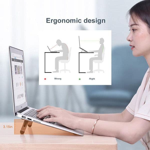 2026 New outdoor Laptop Tablet Metal Mini Foldable Portable Holder Thin Lightweight Two Angle Adjustable Ergonomic Design Stand Free Shipping