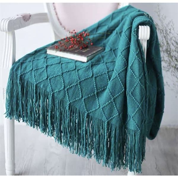Nordic Knitted Throw Thread Blanket For Bed Sofa Plaid Travel TV Multifunction Nap Cover Blankets Soft Bedspread Blanket Mantas LJ201127