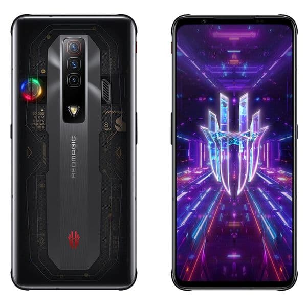 Original Nubia Red Magic 7 5G Mobile Phone Gaming 16GB RAM 512GB ROM Octa Core Snapdragon 8 Gen 1 64.0MP Android 6.8" 165Hz Full Screen Fingerprint ID Face Smart Cellphone