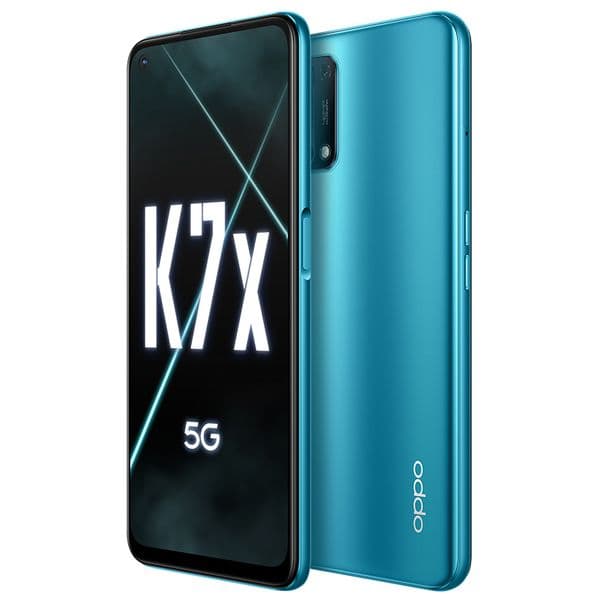 Original Oppo K7X 5G Mobile Phone 6GB RAM 128GB ROM MTK 720 Octa Core Android 6.5" Full Screen 48.0MP AI OTG 5000mAh Fingerprint ID Smart Cell Phone