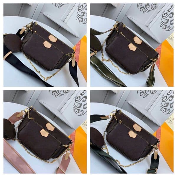 High Quality New 3-piece set fashion classic handbags fashion bags women bag Tote shoulder bag genuine leather Bags crossbody bag