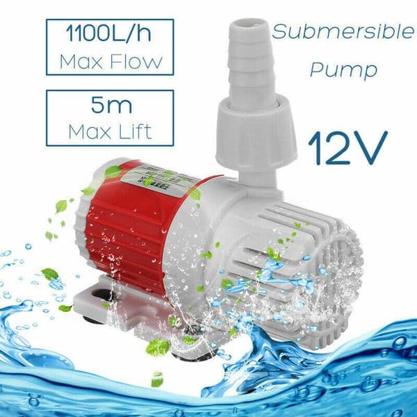 12V 20W Solar Submersible Fountain Garden Pool 1100L/H Filter Fish Pond Aquarium Water Pump Tank Foun Y200917