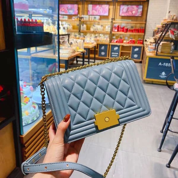Pink sugao shoulder crossbody chain bags luxury top quality large capacity pu leather purse designer women fashion shopping bag handbags Message Bag XCS-0108-49