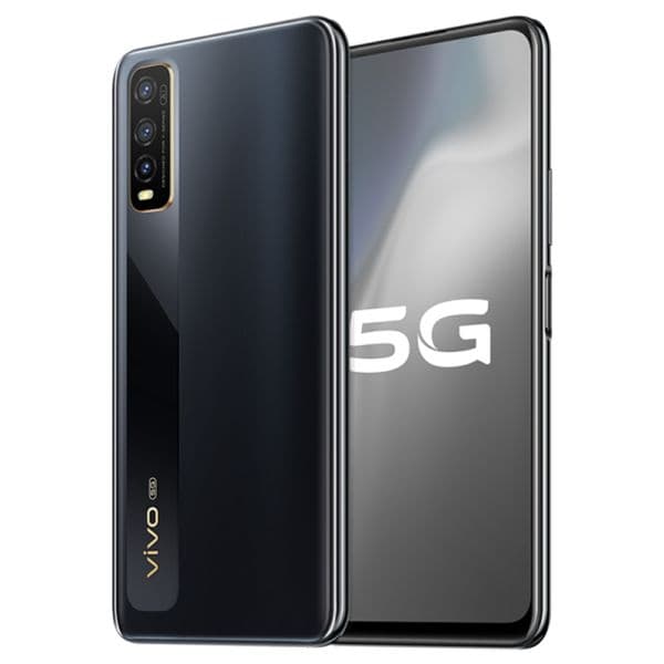 Original VIVO Y70S 5G Mobile Phone 8GB RAM 128GB 256GB ROM Exynos 880 Octa Core Android 6.53" Full Screen 48.0MP EIS Face ID Fingerprint 4500mAh Smart Cell Phone