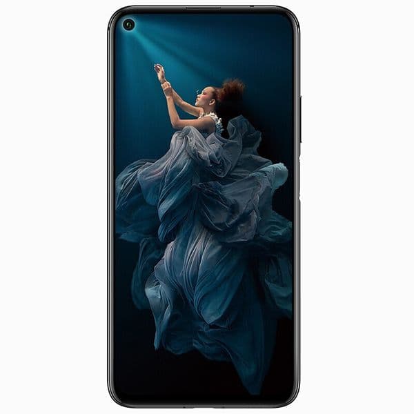 Original Huawei Honor 20 4G LTE Cell Phone 8GB RAM 128GB 256GB ROM Kirin 980 Octa Core Android 6.26" Full Screen 48.0MP AI AR NFC OTA Fingerprint ID Face Smart Mobile Phone