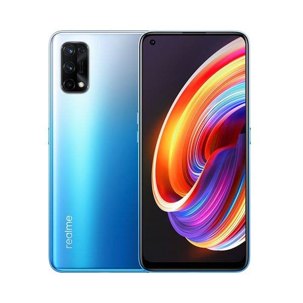 Original Realme X7 5G Mobile Phone 6GB RAM 128GB ROM MTK Dimensity 800U Octa Core 64.0MP AI 4300mAh Android 6.4" AMOLED Full Screen Fingerprint ID Face Smart Cell Phone