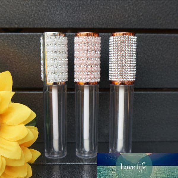 2PCS 5ml Round Lip Gloss Tubes Clear Plastic Empty Lip Gloss Containers lipgloss Bottles Cosmetic Packaging Containers