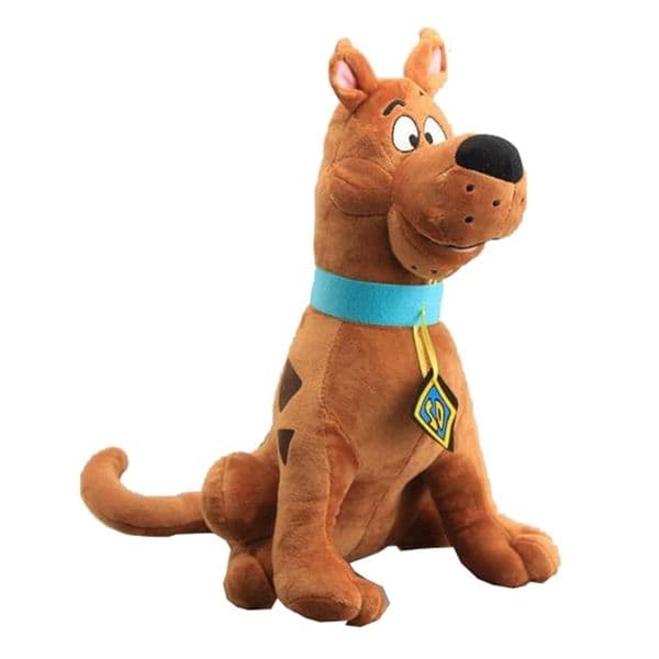 2026 New New Large Size 35Cm Scooby Doo Dog Plush Toys Stuffed Animals Childeren Soft Dolls 201204 Toy Toy