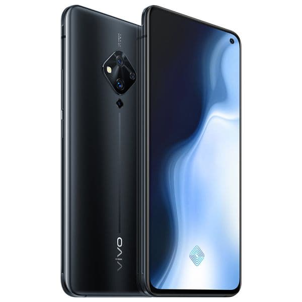 Original Vivo S5 4G LTE Cell Phone 8GB RAM 128GB ROM Snapdragon 712 Octa Core 48MP OTG 4100mAh Android 6.44" AMOLED Full Screen Fingerprint ID Face Smart Mobile Phone