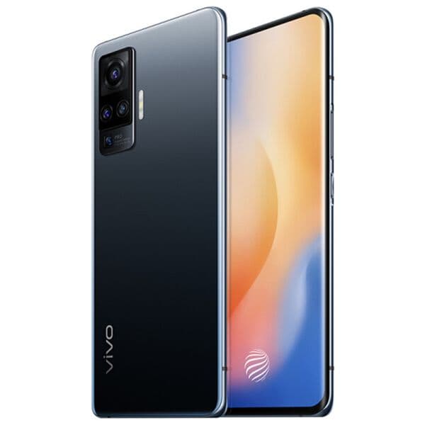 Original VIVO X50 Pro 5G Mobile Phone 8GB RAM 128GB 256GB ROM Snapdragon 765G Octa Core 48MP NFC Android 6.56 inch AMOLED Full Screen Fingerprint ID Face Smart Cell Phone