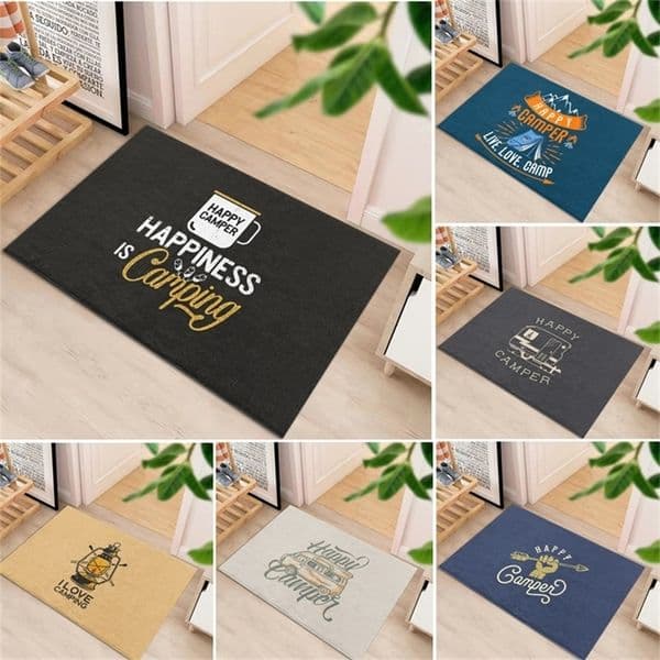 Kitchen Mat er AntiSlip Modern Area Rugs Living Room Balcony Bathroom Printed Carpet Doormat Hallway Bath Rug 220301 W251011