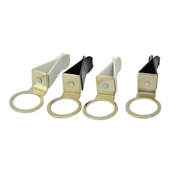 Car Air Freshener Vent Clip Perfume Bottle Auto Conditioner Outlet Clips Black White 360 Degree Rotating Hole Slot Accessories B2