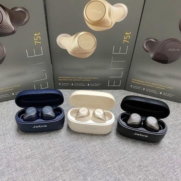 Top Cell 2021 Phone Earphones Quality True Headphones 75T Earphone Earbuds Wireless headset Hifi Gaming e Tooth with charging Box Y260610