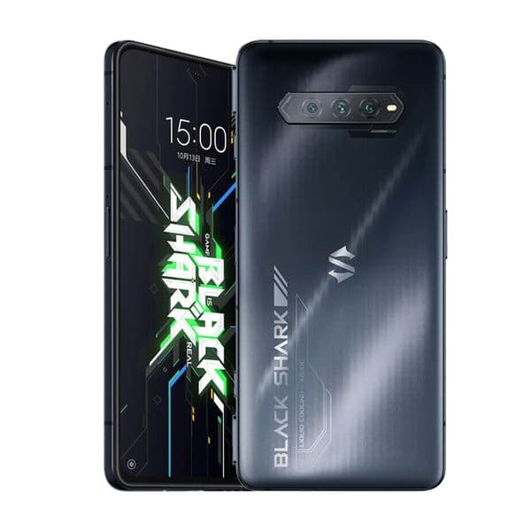 Original Xiaomi Black Shark 4S 5G Mobile Phone Gaming 8GB RAM 128GB ROM Snapdragon 870 Android 6.67" AMOLED Full Screen 48.0MP HDR NFC Face ID Fingerprint Smart Cell Phone