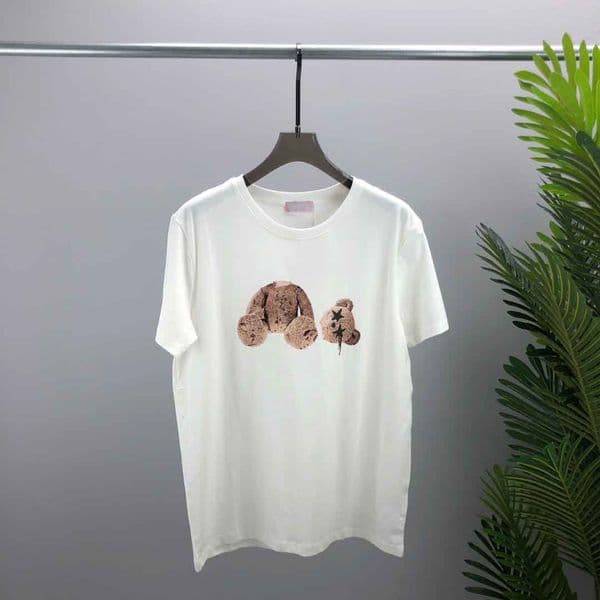2021ss spring and summer new high grade cotton printing short sleeve round neck panel T-Shirt Size: m-l-xl-xxl-xxxl Color: black white 3ff5fe7c