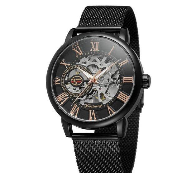 Top sell Forsining fashion men watches Mens hand Wind Mechanical Watch wrist watch for men For03 thumbnail 2