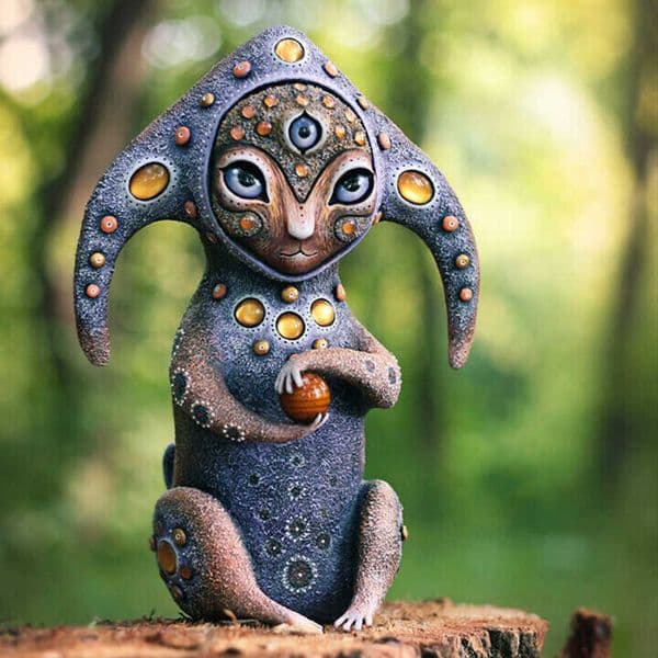 Handmake Creatures From A Fantasy World -Perfect Decoration Resin Ornament Garden Statue Home Decoration Accessories Jardin 210607