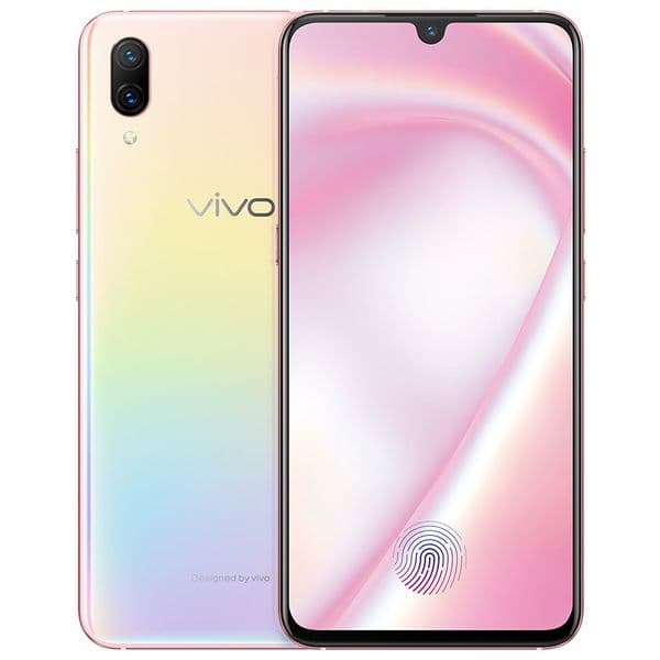 Original VIVO X23 Fantasy 4G LTE Mobile Phone 6GB RAM 128GB ROM Snapdragon 660 Octa Core Android 6.41" Full Screen 24.8MP Face ID Cell Phone