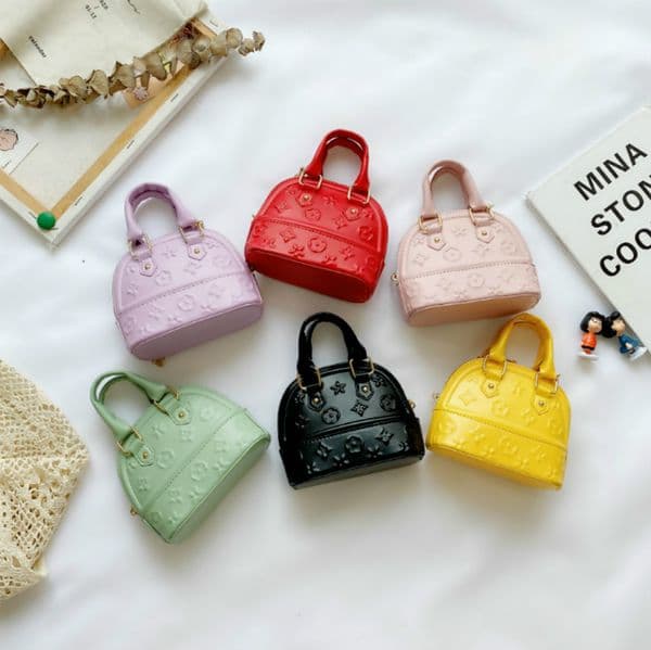 s Handbags Fashion n Little Girls Mini Princess Cion Purses Lovely s Cross-body Shell Bags Children Candies Bags Gifts L26
