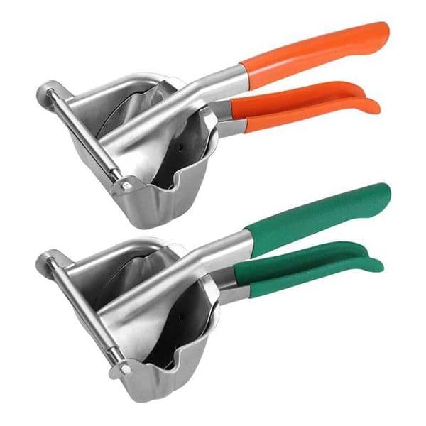 Stainless Steel Citrus Fruits Lemon Squeezer Orange Hand Manual Juicer Pomegrana 210628
