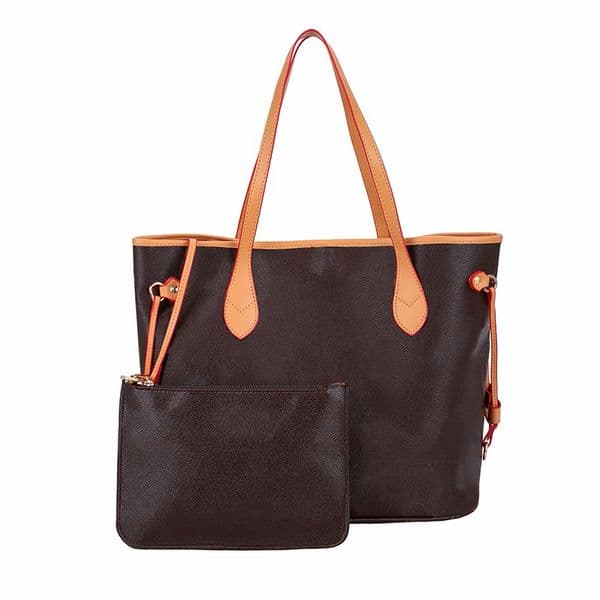 Purse Handbag Leather Patent Women Pcs Designer Fashion For Crossbody Latest With Chain Ladies 2 Tote Wallet Quality Shoulder FlapTop B Dtvg