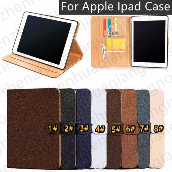 For iPad Pro 12 9 Case 2021 Magnetic Smart Case iPad Pro 11 Case mini 6 5 4 3 2 2021 Camera Protection Cover Leather Design Character Tablet Cases Floral Casual Fashion