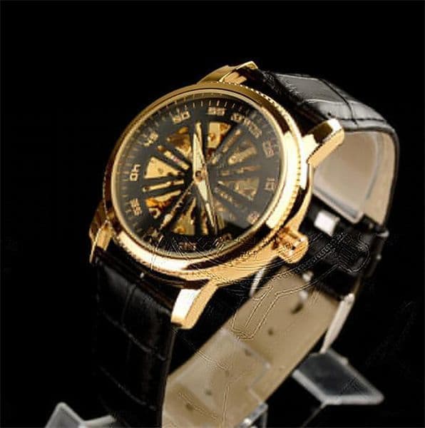 SEWOR mechanical watch Automatic movement watch leather belt men's casual fashion watch SEW04