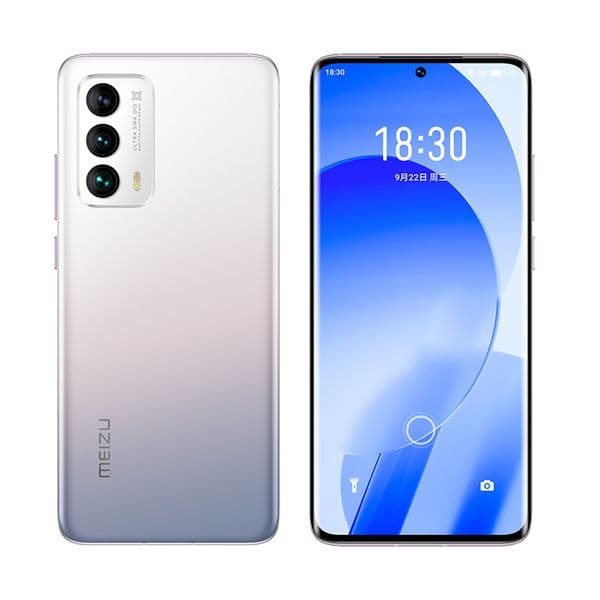 Original Meizu 18S 5G Mobile Phone 12GB RAM 256GB ROM Snapdragon 888 Plus Octa Core 64.0MP OTG NFC Android 6.2" 2K Curved Full Screen Fingerprint ID Face Smart Cellphone