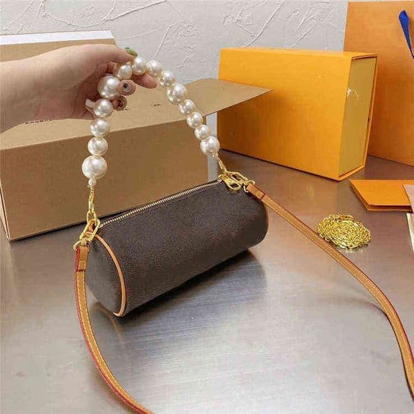 Women Designer Luxury fashion Famous Handbags Cylindrical bag large capacity Shopping all-match Ladies fashionable Cross Body Bags