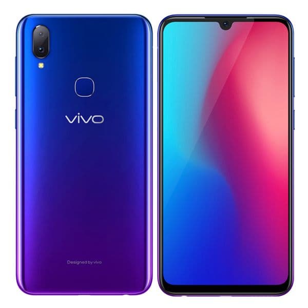 Original VIVO Z3 4G LTE Cell Phone 4GB RAM 64GB ROM Snapdragon 670 Octa Core Android 6.3" Full Screen 16MP Fingerprint ID Smart Mobile Phone