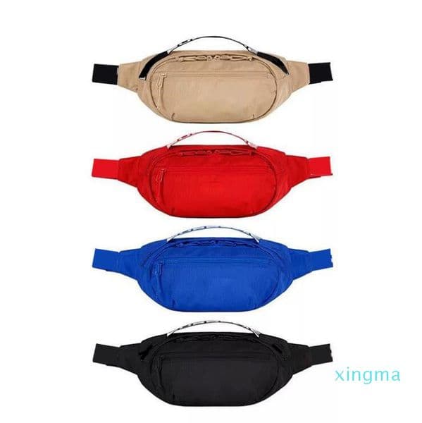 Woman Designer Waist Bag Lady Leisure Hip-Hop Fanny Pack Outdoor Men Canvas Messenger Belt Bags Top Quality Handbag