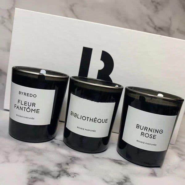 High Quality Factory direct Byredo Perfume candle La Selection Scented Candles Bougie Solid Perfumes 70G3pieces/set Men Women Fragrance fast deliveryY260311