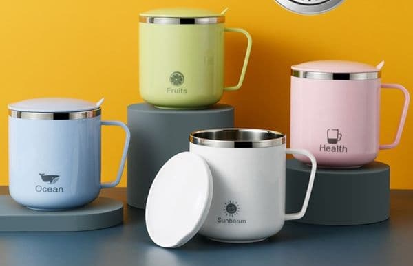 The latest 13.5oz stainless steel coffee cup mug, double-layer insulated sealed thermos, a variety of colors and styles to choose from, support for customized logos
