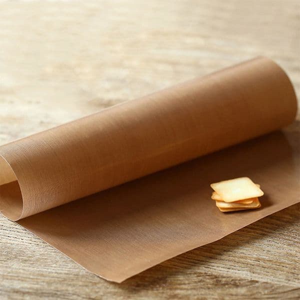 High temperature Tarp Baking Teflon Oven Non stick Bakings Pan Cloth Mat Glass Fiber Material WH0076