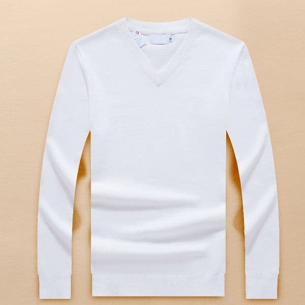 high quality Fashion V-neck sweaters for men fashion long sleeve Crocodile embroidery couple sweaters autumn loose pullover sweaters
