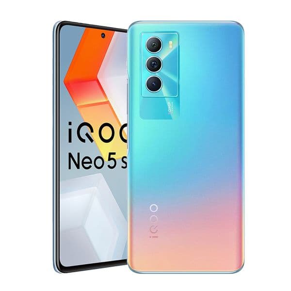 Original Vivo IQOO Neo 5 SE 5G Mobile Phone 12GB RAM 256GB ROM Octa Core Snapdragon 870 Android 6.67" LCD Full Screen 50MP 4500mAh Fingerprint ID Face Wake Smart Cellphone