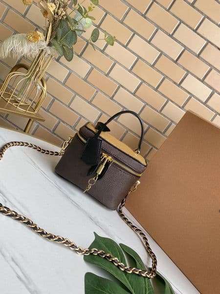Fashion Designers Women Handbags Shoulder Bags Luxurys Lady Crossbody High Quality Classic Flowers Leather Messenger Purses Chains Marelle Totes M44992-2
