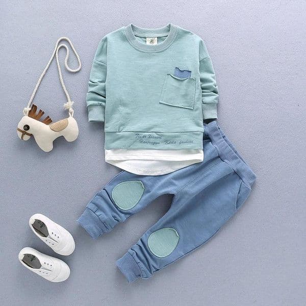 Children Clothing Set Baby Sets Kids Tracksuit Autumn Summer Boy Outfit Sports Suit Set 1-4T Boys Girls Set Child Suit Clothes