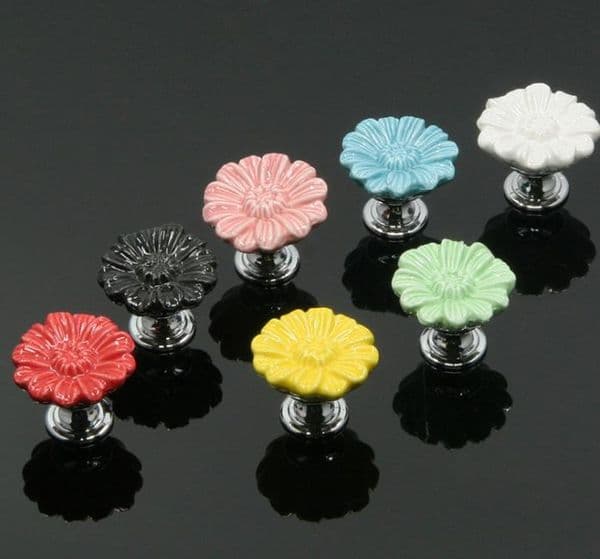2021 Handle Door Hardware Flower Pulls Knobs Cabinet Handles Drawer Pullss Antique Drawers B2