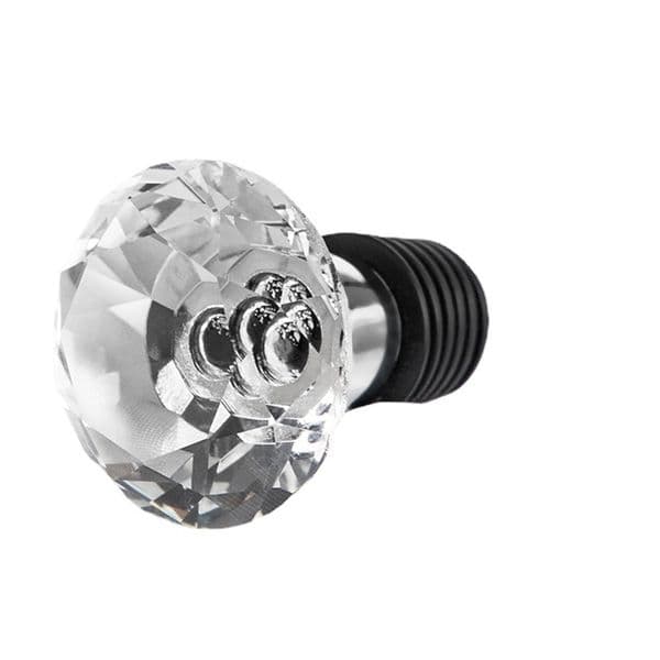 Bar Barware Tools Crystal Beverage Bottle Stopper Corks Wine Decoration Zinc Alloy and Glass Reusable Diamond Plug
