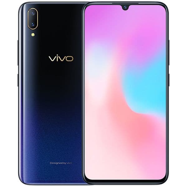 Original Vivo X21S 4G LTE Cell Phone 6GB RAM 128GB ROM Snapdragon 660 Octa Core Android 6.41" 24.8MP Fingerprint ID Face Smart Mobile Phone