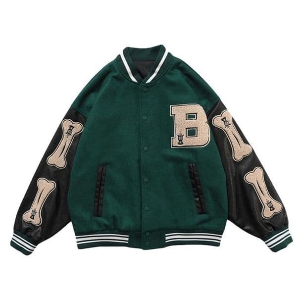 Bomber Jackets Men's Coat Embroidery Harajuku Baseball Jacket Autumn Unisex Boyfriend Style Varsity Hip Hop Streetwear 211126
