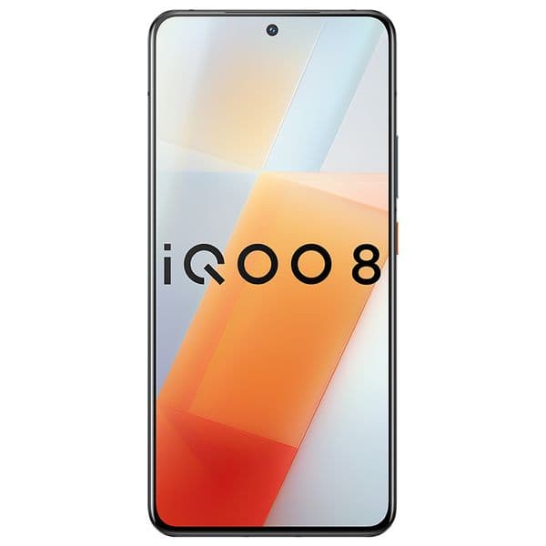Original Vivo IQOO 8 5G Mobile Phone 8GB RAM 128GB ROM Snapdragon 888 Octa Core 48.0MP AF NFC Android 6.56 inch AMOLED Full Screen Fingerprint ID Face Wake Smart Cellphone