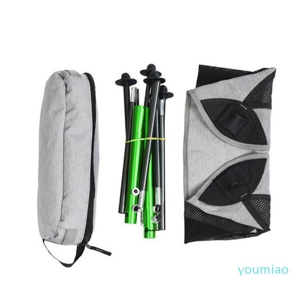 Portable Gray Chair Fishing Camping Chairs Folding Extended Hiking Seat Light Outdoor Home Furniture Accessories