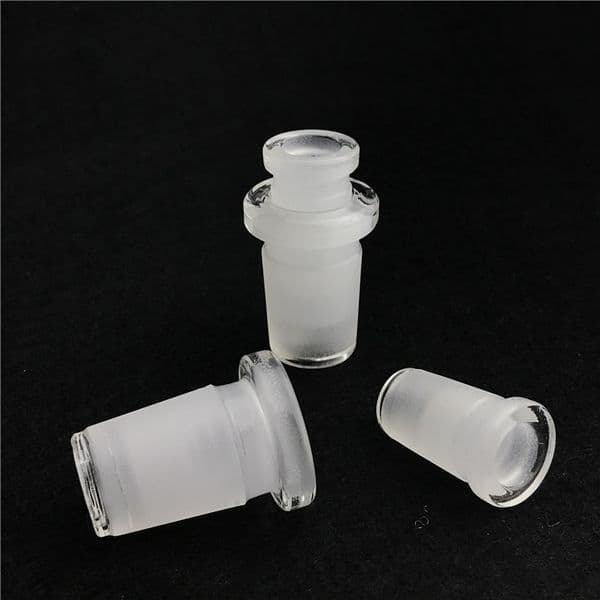 2025 New New 10Mm 14Mm 18Mm Female To Male Glass Adapter Pipes For Hookah Thick Pyrex Bong Adapters With Forsted Mouth Smoking Pipe Free Shi