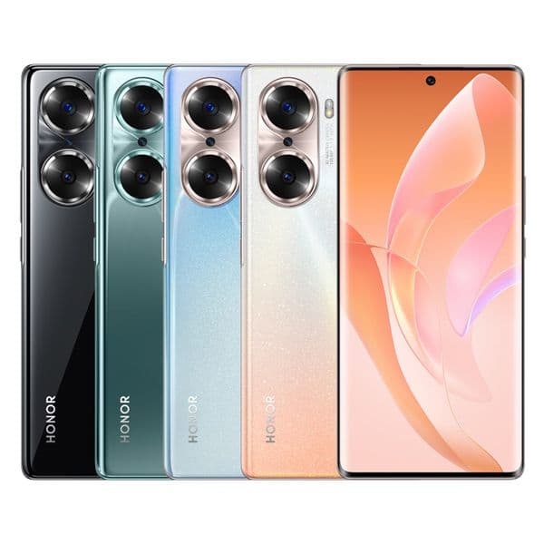 Original Huawei Honor 60 5G Mobile Phone 8GB RAM 128GB 256GB ROM Octa Core Snapdragon 778G 108MP AI NFC Android 6.67 inch Full Screen Fingerprint ID Face Smart Cellphone