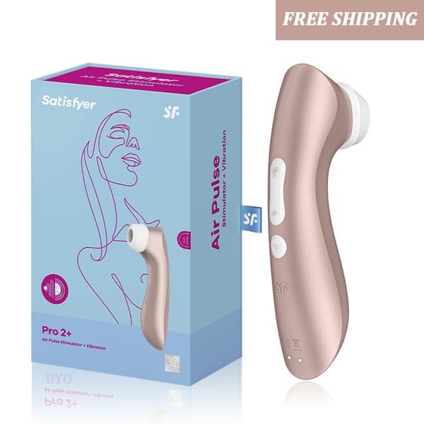 satisfyer Pro 2+ Sucking Vibrators G spot Couple Silicone Vibration nipple Sucker sex toys for woman UYO clitoris stimulator Sex 220304