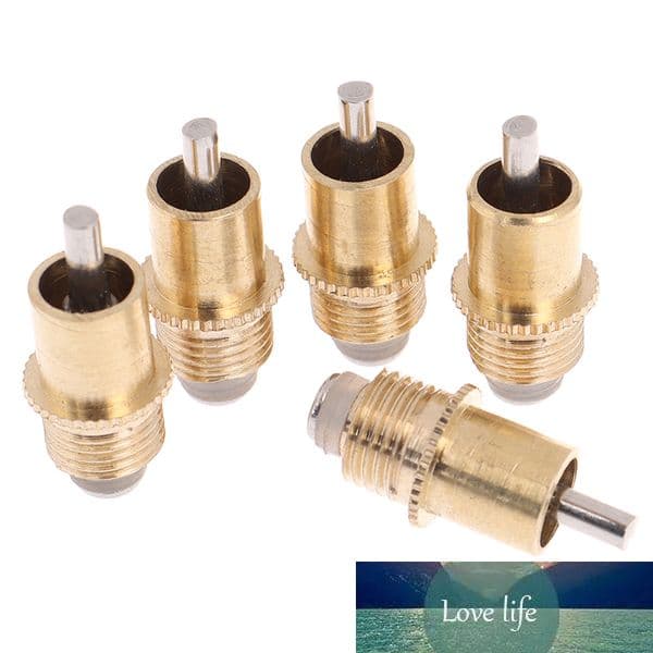 5pcs Quail Copper drinker nipples Drinking Water Equipment Feeder