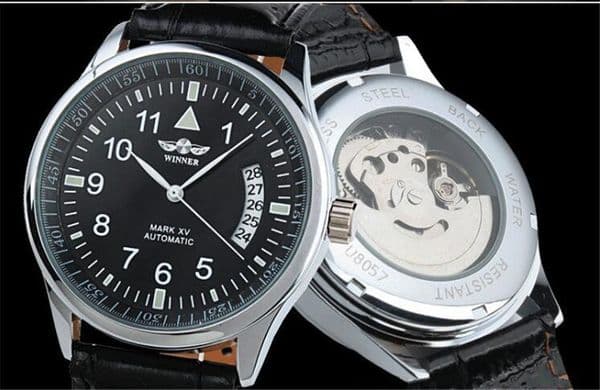 Top sell WINNER fashion men watches Mens Automatic Watch wrist watch for men WN38