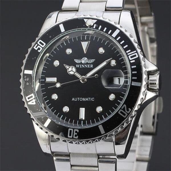 Top sell WINNER fashion men watches Mens Automatic Watch Mechanical watch for man WN27